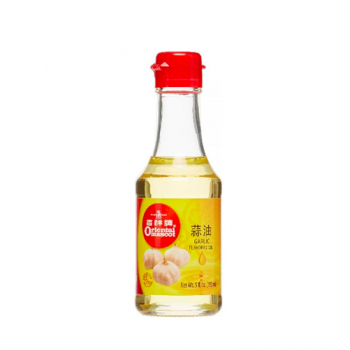 OM Garlic Flavored Oil 5fl oz